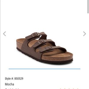 Brand New Birkenstock’s